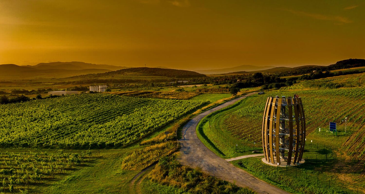 Vyhliadková veža Tokaj